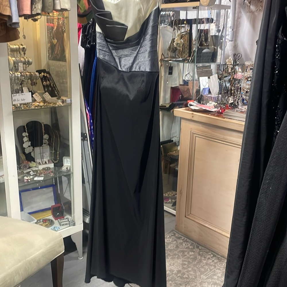 Jessica McClintock vintage long gown size S